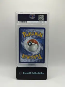 2025 Pokemon SV Destined Rivals Clamperl #195/182 PSA 9 - Image 2