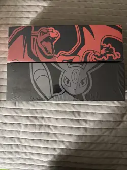 Pokemon Chinese 25th Anniversary Charizard + Umbreon 2 Boxes Sealed - Image 1