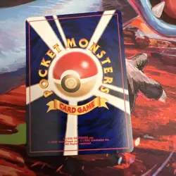 Unown L No.201 Neo Destiny Old Back Japanese Pokemon TCG Pokemon Pocket Monster - Image 2