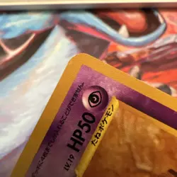 Unown L No.201 Neo Destiny Old Back Japanese Pokemon TCG Pokemon Pocket Monster - Image 5