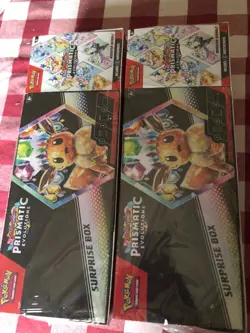 Sam’s Club Pokemon Prismatic Evolutions Surprise Boxes & Booster Bundle x2 - Image 2