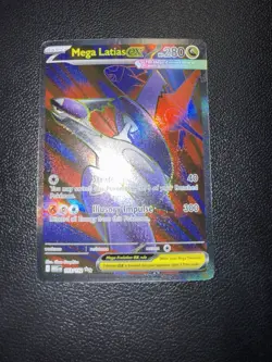 Mega Latias ex 163/132 Pokemon TCG ME01: Mega Evolution Ultra Rare Near Mint - Image 1