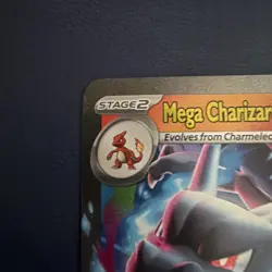 Mega Charizard X EX Pokemon TCG PFLN 013/094 Full Art Holo Rare 360 HP - Image 1