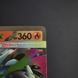 Mega Charizard X EX Pokemon TCG PFLN 013/094 Full Art Holo Rare 360 HP - Image 3