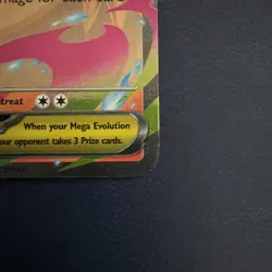 Mega Charizard X EX Pokemon TCG PFLN 013/094 Full Art Holo Rare 360 HP - Image 4