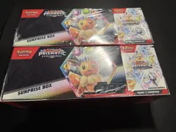 x2 Sam’s Club Pokemon Prismatic Evolutions Surprise Box & Booster Bundle - Image 1