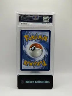 Pokemon Paldean Tauros Illustation Rare 218/193 (2023 Paldea Evolved) EN PSA 8 - Image 2