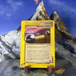 Mystery Zone - 137/144 Pokemon Skyridge - Regular E Reader NM - Image 1