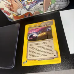 Mystery Zone - 137/144 Pokemon Skyridge - Regular E Reader NM - Image 5