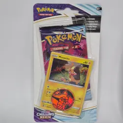 2 Pokemon Phanpy Morpeko TCG Sword & Shield Chilling Reign Blister Packs Bundle - Image 2
