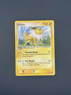 Pokemon 2006 Pop Series 3 Jolteon Holo - Image 1