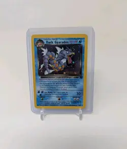 Dark Gyarados 8/82 PRERELEASE Stamped Promo Pokemon Team Rocket WOTC - Image 1