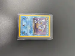 Dark Gyarados 8/82 PRERELEASE Stamped Promo Pokemon Team Rocket WOTC - Image 3
