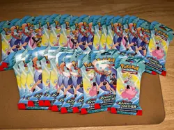 Lot Of 30 Journey Together Sleeved Booster Pack - Factory Sealed Pokemon - Image 1