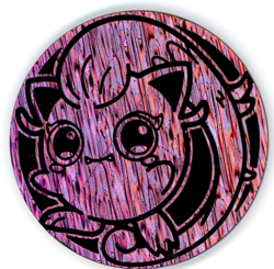 Pokemon TCG Scream Tail Jumbo Coin - Image 1