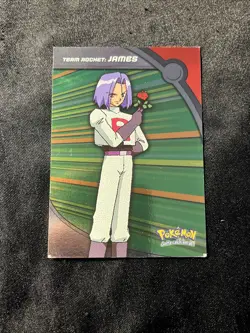 James - Foil - #HV4 2000 Topps TV - Pokemon TCG - Image 1