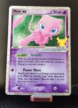 2021 Pokemon Celebrations - Mew ex 88/92 Holo - Image 1