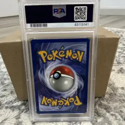 Pokemon 1999 Jungle Cubone 1st Edition PSA 8 #50/64 Regular English TCG - Image 2
