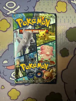 Pokemon Go Factory Sealed Booster Pack 1 pack - Image 1