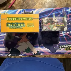 Pokemon TCG Sword Shield Rebel Clash Booster Box & ETB BRAND NEW FACTORY SEALED - Image 3