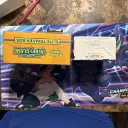 Pokemon TCG Sword Shield Rebel Clash Booster Box & ETB BRAND NEW FACTORY SEALED - Image 4