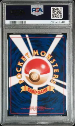 2001 Pokemon Japanese Neo 4 Dark Porygon2 Holo PSA 10 - Image 2