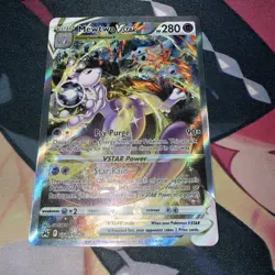 Pokemon TCG Mewtwo VSTAR GG44/GG70 Crown Zenith Alternate Art English - Image 1