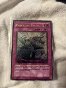 YuGiOh Defensive Tactics GLAS-EN083 Ultimate Rare 1st Edition NM - Image 1