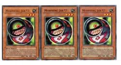 Yugioh- 3X Morphing Jar #2 - Rare - Unlimited - PSV-040 - Near Mint - Image 1