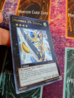 Yu-Gi-Oh! TCG Number 39: Utopia YS11-EN041 Ultra Rare 1st Edition Near Mint - Image 2
