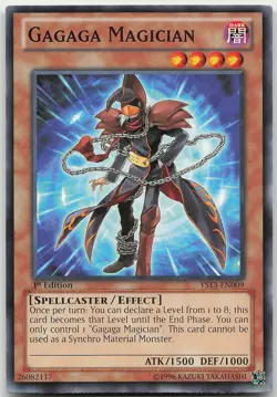 Gagaga Magician YS13-EN009 1st Edition NM/LP Yugioh - Image 1