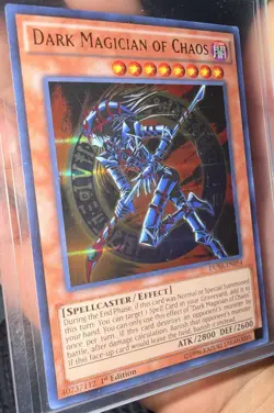 Yu-Gi-Oh! Dark Magician of Chaos 1st Edition DUSA-EN054 Duelist Saga Near Mint - Image 1