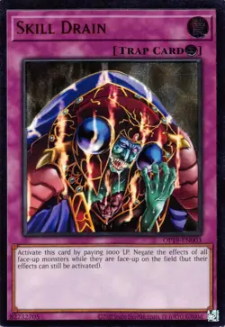 Skill Drain (UTR)-Ultimate Rare - Unlimited - OP19-EN003 - OTS Tournament Pac... - Image 1