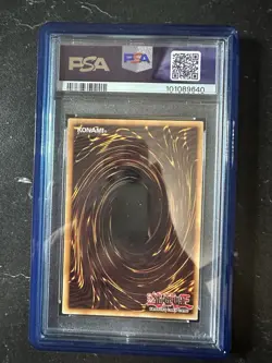 2019 YU-GI-OH! GOLD SARCOPHAGUS TIN #EN007 OBELISK THE TORMENTOR PSA 10 - Image 2