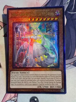 Yugioh Asian Eng CR02-AE118 Lovely Labrynth Vengeful Witch Evil Twin GranSolfach - Image 1