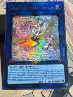 Yugioh Asian Eng CR02-AE118 Lovely Labrynth Vengeful Witch Evil Twin GranSolfach - Image 2
