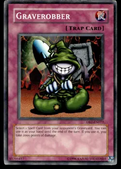 Graverobber Dark Beginning 1 DB1-EN072 MP YuGiOh TCG | Buy 10 Get 10 Free - Image 1