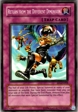 Yugioh: Return From The Different Dimension - EP1-EN008 - Common - Unlimited - Image 1