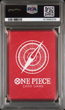 2025 ONE PIECE ENGLISH VERSION 2ND ANV SET #001 SHANKS PSA 10 - Image 2