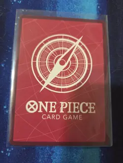 Monkey D Luffy (Leader) OP13-001 Carrying On His Will - One Piece NM - Image 2