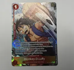 One Piece - The Azure Sea's Seven - Monkey D Luffy - Alternate Art - OP14-013 - Image 1