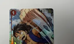 One Piece - The Azure Sea's Seven - Monkey D Luffy - Alternate Art - OP14-013 - Image 2