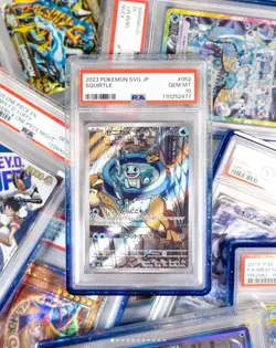 GradedGuard PSA Graded Card Case Guard Protector BLUE RASPBERRY Limited Edition - Image 3