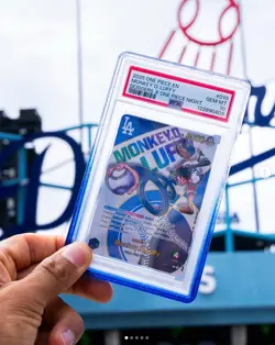 GradedGuard PSA Graded Card Case Guard Protector BLUE RASPBERRY Limited Edition - Image 5