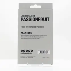 GradedGuard PSA Graded Card Case Guard Protector PASSIONFRUIT Limited Edition - Image 2