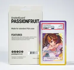 GradedGuard PSA Graded Card Case Guard Protector PASSIONFRUIT Limited Edition - Image 4