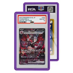 GradedGuard Jewel PSA Graded Card Case Guard Protector Clear Colors Stackable - Image 1