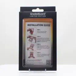 GradedGuard PSA Graded Card Case Guard Protector EMBER Limited Edition - Image 1