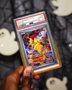 GradedGuard PSA Graded Card Case Guard Protector EMBER Limited Edition - Image 5