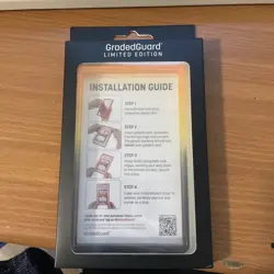 GradedGuard PSA Graded Card Case Guard Protector EMBER Limited Edition - Image 1